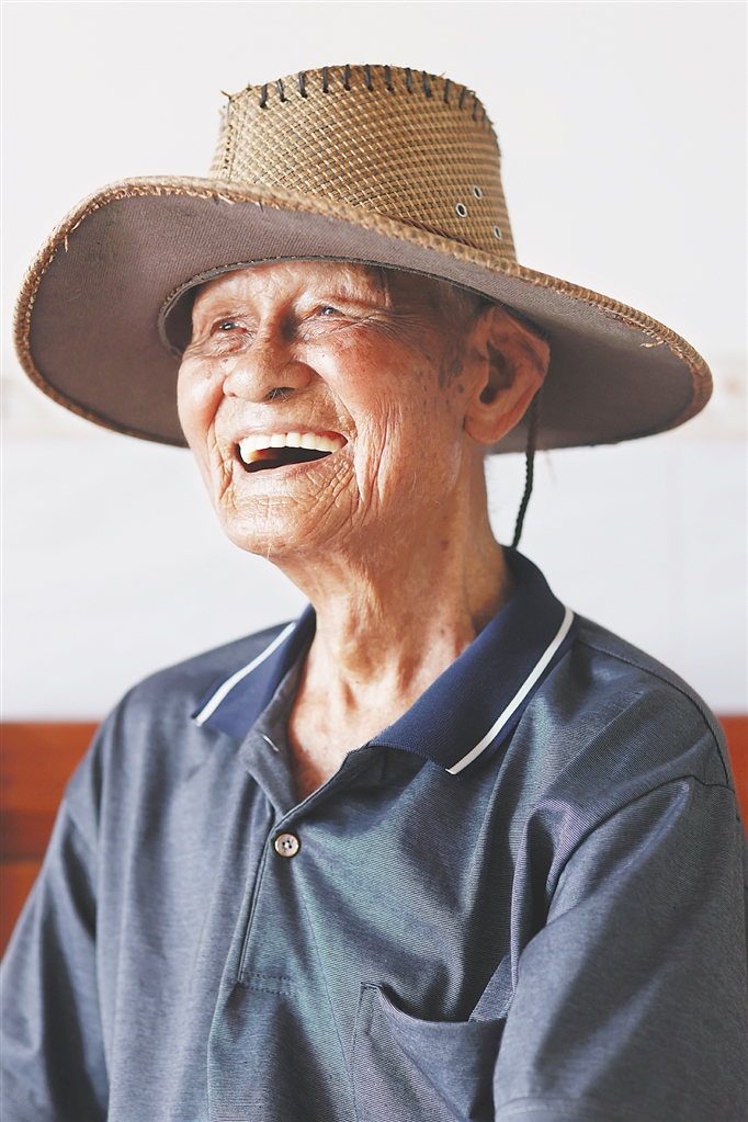 104歲瓊崖縱隊老兵黃家耀：百歲老人的烽火歲月